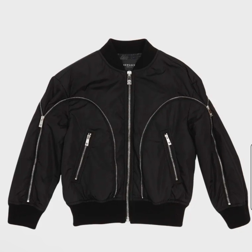 Versace Padded Jacket Nylon (Brand New with Tags)
